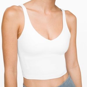 ‼️SOLD‼️Lululemon align white tank